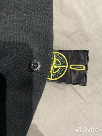 Stone island zip hoodie