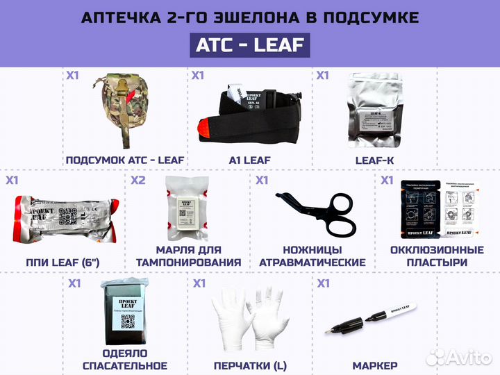 Подсумок индивидуальная комплектация