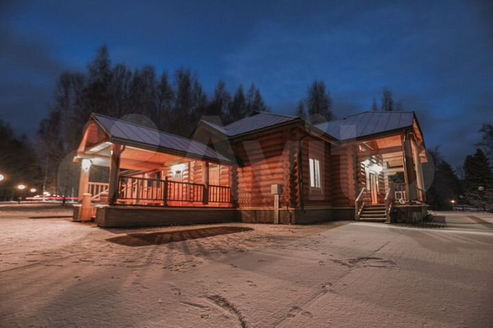 Коттедж 240 м² на участке 12 га