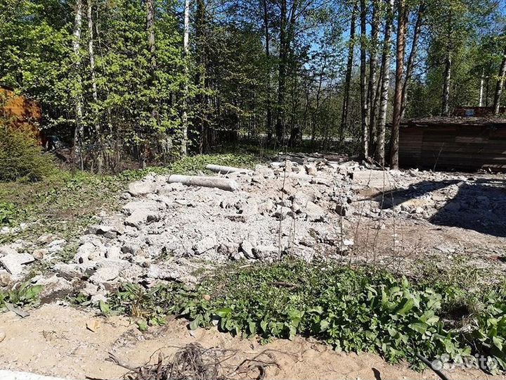 Снос деревянного дома