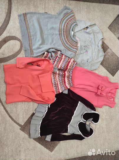 Вещи пакетом для девочки