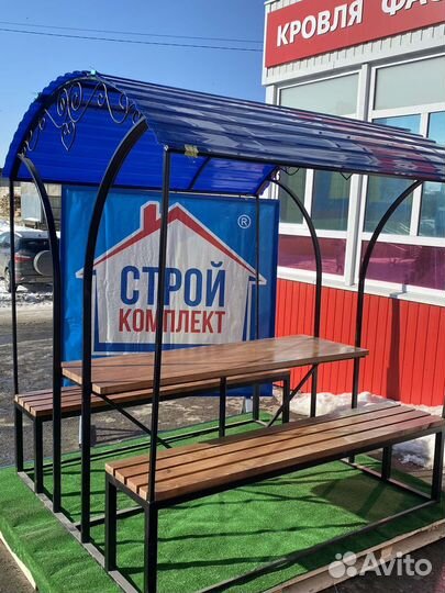 Беседка садовая