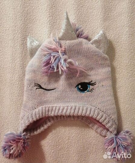Шапка для девочки, reima и д. р