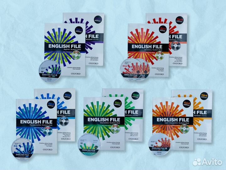 English File 3 (Sb+Wb) + CD - Все уровни