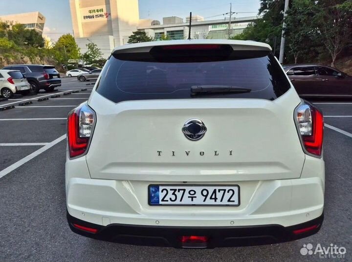 SsangYong Tivoli 1.6 AT, 2019, 51 600 км