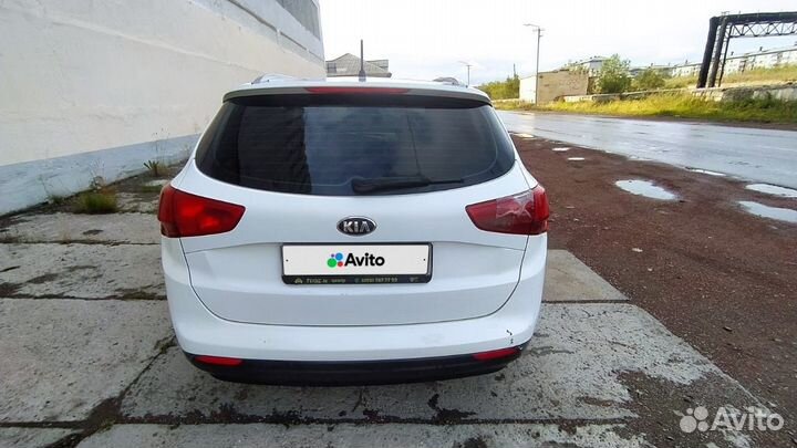 Kia Ceed 1.6 AT, 2016, 324 400 км
