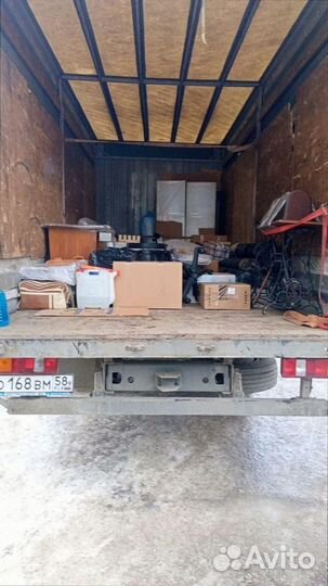 Перевозка грузов для бизнеса от 300км и 300кг