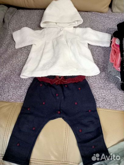 Вещи пакетом на девочку