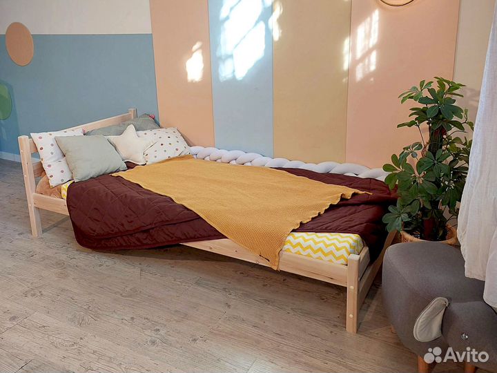 Кровать односпальная детская подростковая