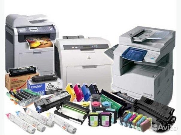 Настройка принтеров, мфу, копиров