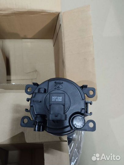 Противотуманные фары на рено