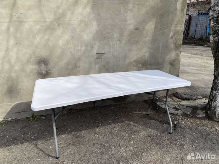 Стол туристический усиленный 180см
