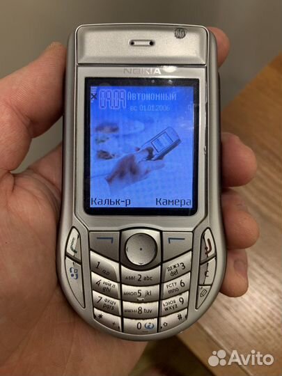 Nokia 6630