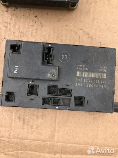 Блок комфорта на мерседес Е211 w211 Кузов