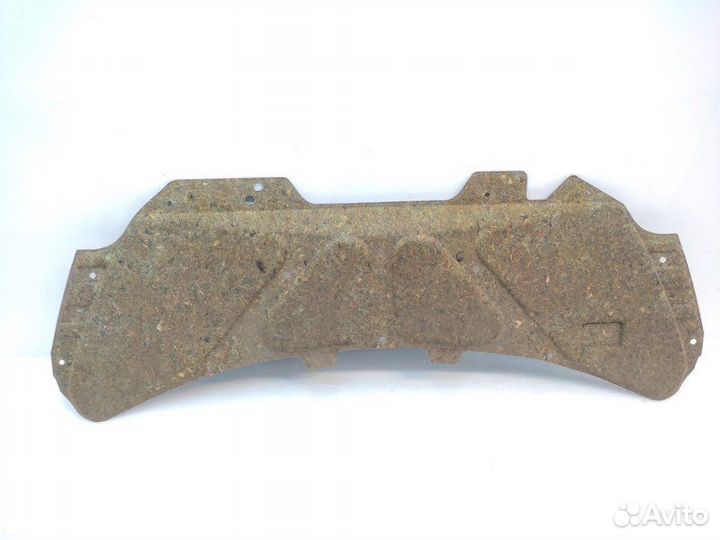 Шумоизоляция капота Nissan Qashqai J11 1.2 HRA2DDT