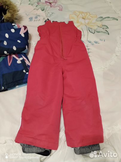 Зимний комбинезон huppa 98