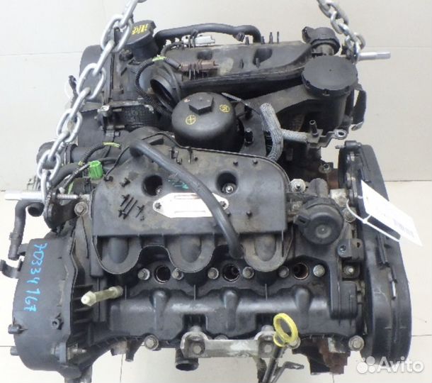 Двигатель контрактный на Land Rover LR004729