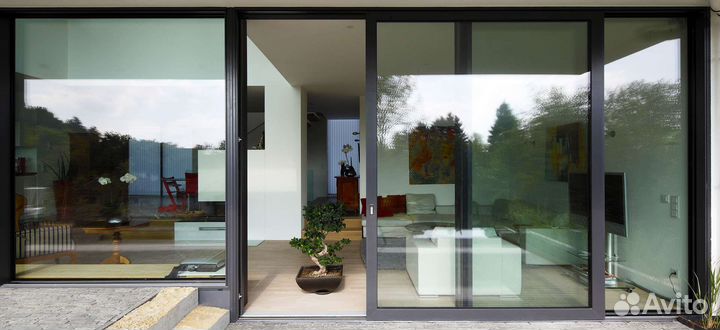 Ремонт алюминиевых окон, дверей всех типов