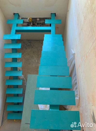 Лестница уличная