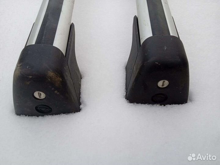 Бокс на крышу Thule Pacific 200 + багажник. Компл