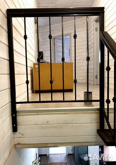 Облицовка бетонных лестниц