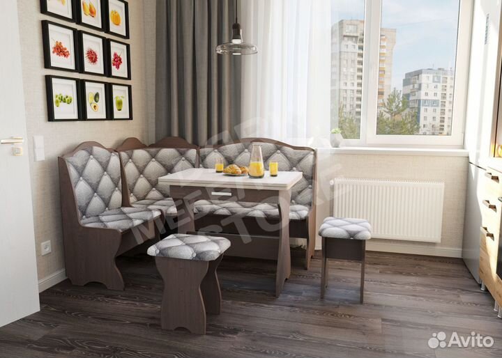 Уголок кухонный