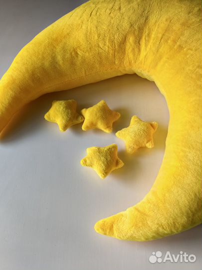 Реквизит для фотосессии новорожденных Луна и Лама