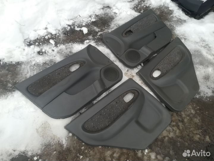 Обшивки дверей Kia Spectra