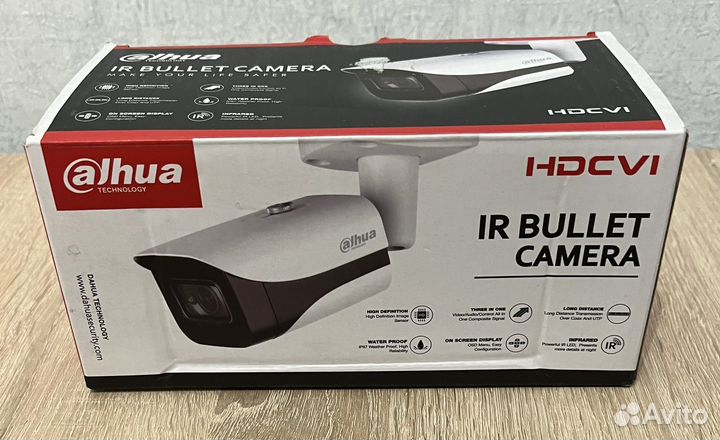 Камера видеонаблюдения Dahua 6 Мп с микрофоном
