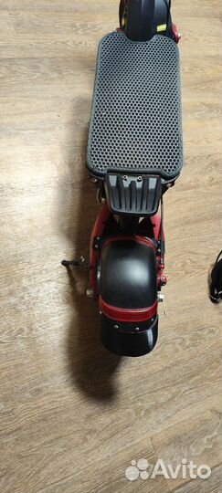 Электросамокат kugoo g1 полный привод