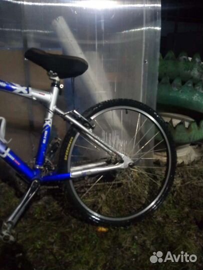 Велосипед горный corratec