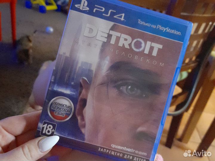 Detroit become human ps4