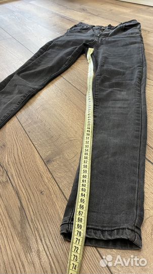 Джинсы женские серые 42 р-р