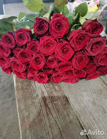 Букет цветов. Розы