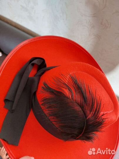 Шляпа карнавальная