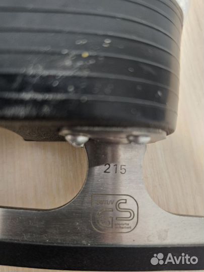 Коньки фигурные