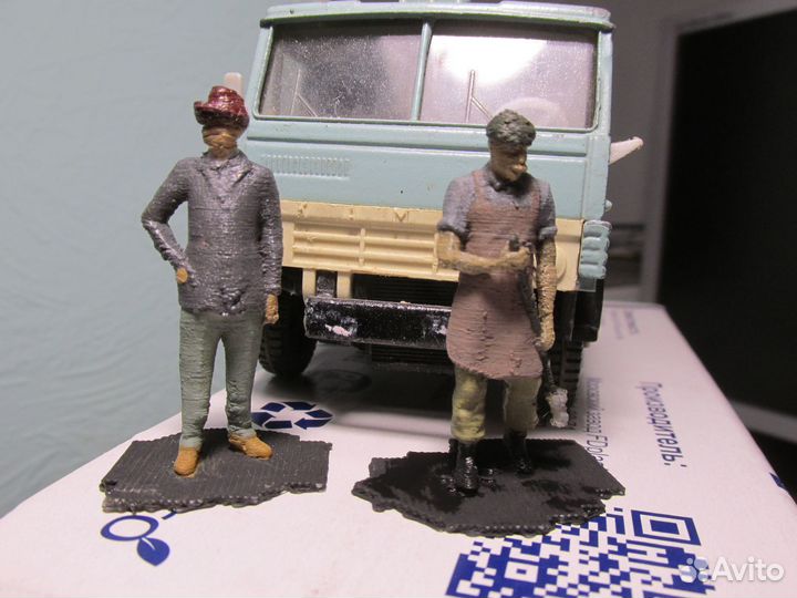 Фигурки в масштабе 1 43