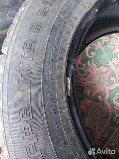 Nokian Tyres Hakkapeliitta 8 SUV 265/60 R18 114T