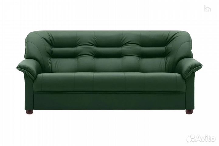 Диван офисный 3-х местный Премьер V-100/13 Экокожа