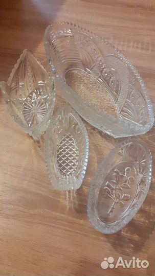 Посуда СССР хрусталь