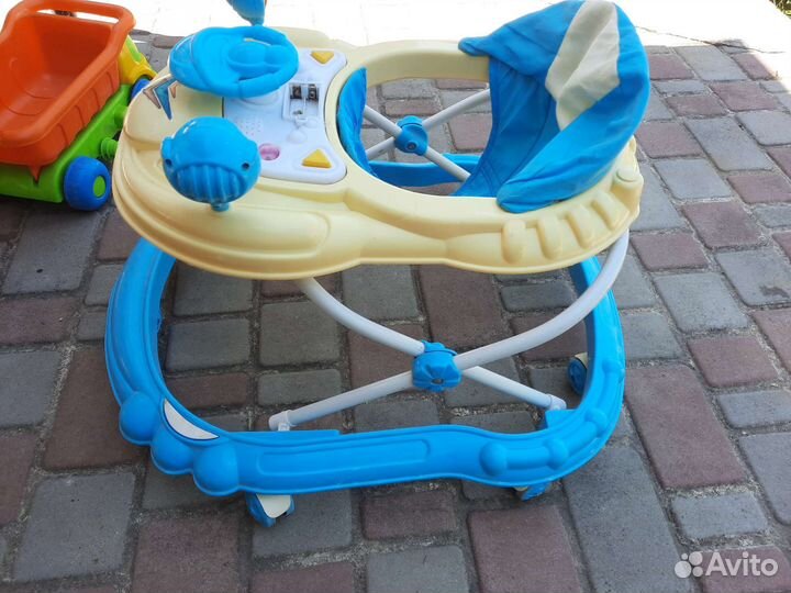 Ходунки детские и машинки