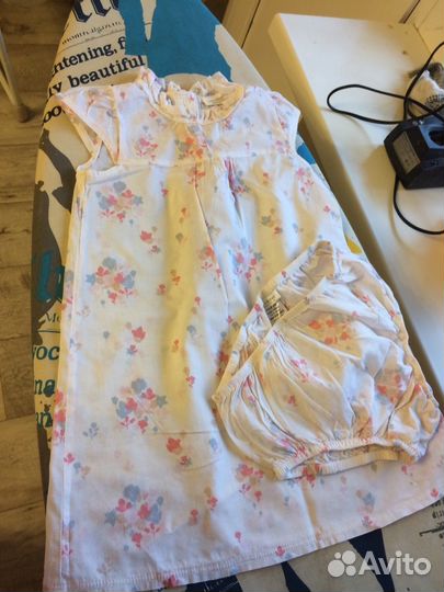 Одежда для девочки 1-2 года