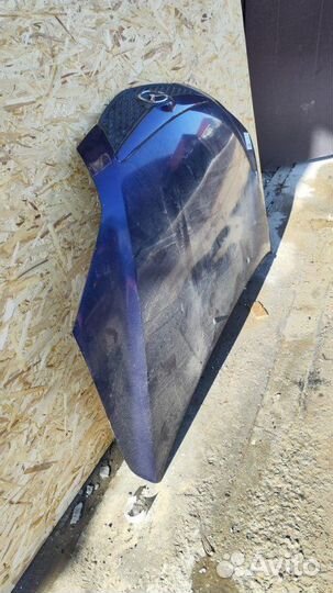 Капот Mazda Demio DY3W ZJ-VE 2004