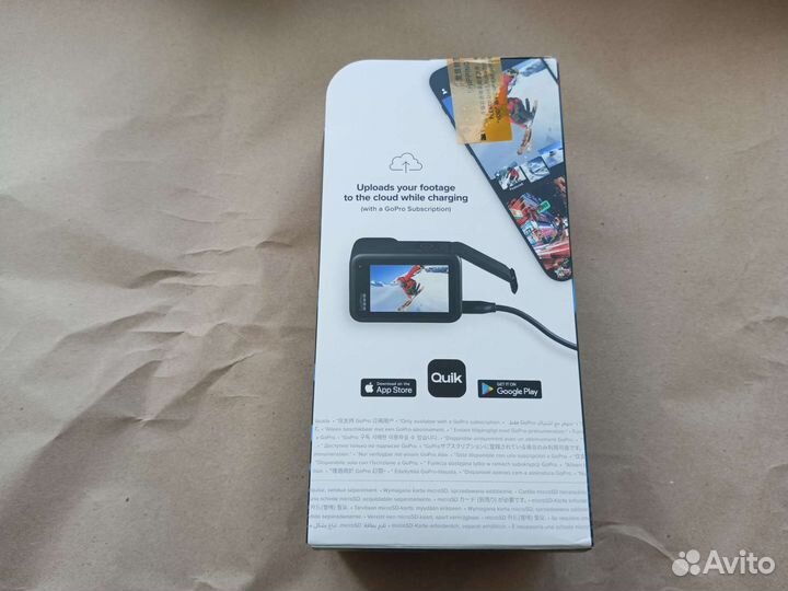 Action camera GoPro 10 Hero Black