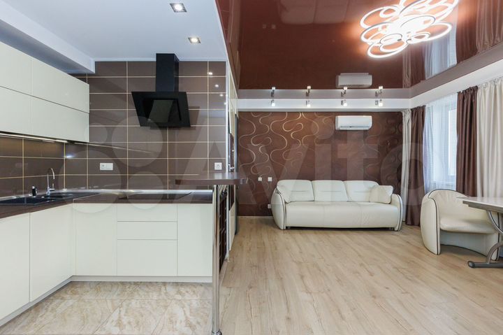 2-к. квартира, 73,5 м², 6/21 эт.