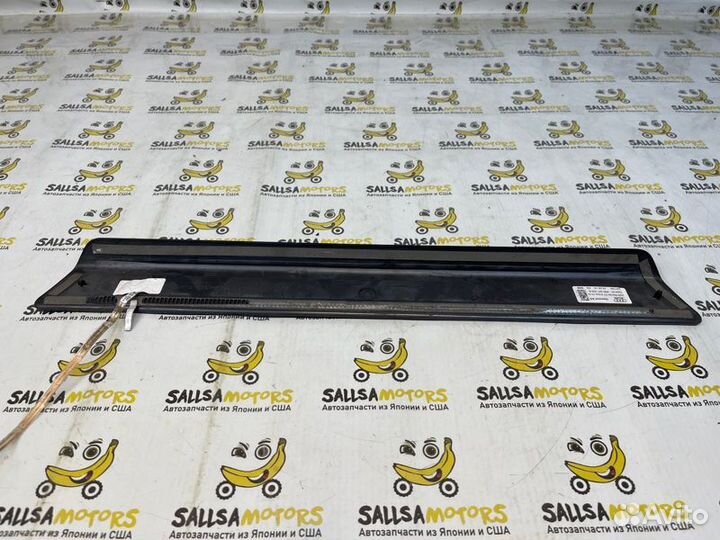 Накладка на порог передняя правая Audi Q7 4M cyrb