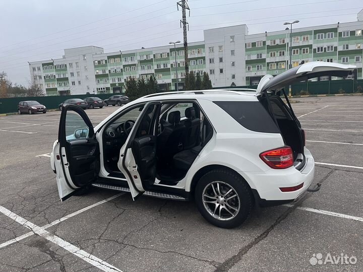 Mercedes-Benz M-класс 3.0 AT, 2008, 224 000 км