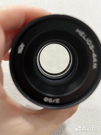 Объектив zenit helios-44m 2/58