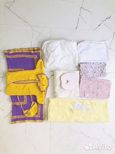 Детское одеяло в кроватку