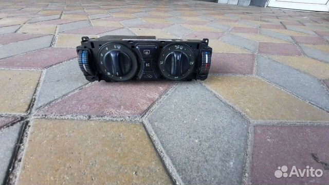 Блок управления климатом mercedes w210 рест